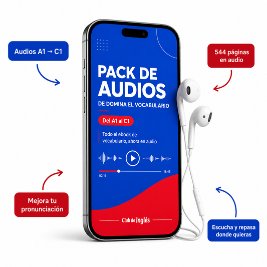AUDIOS del Libro de Vocabulario Completo A1-C1