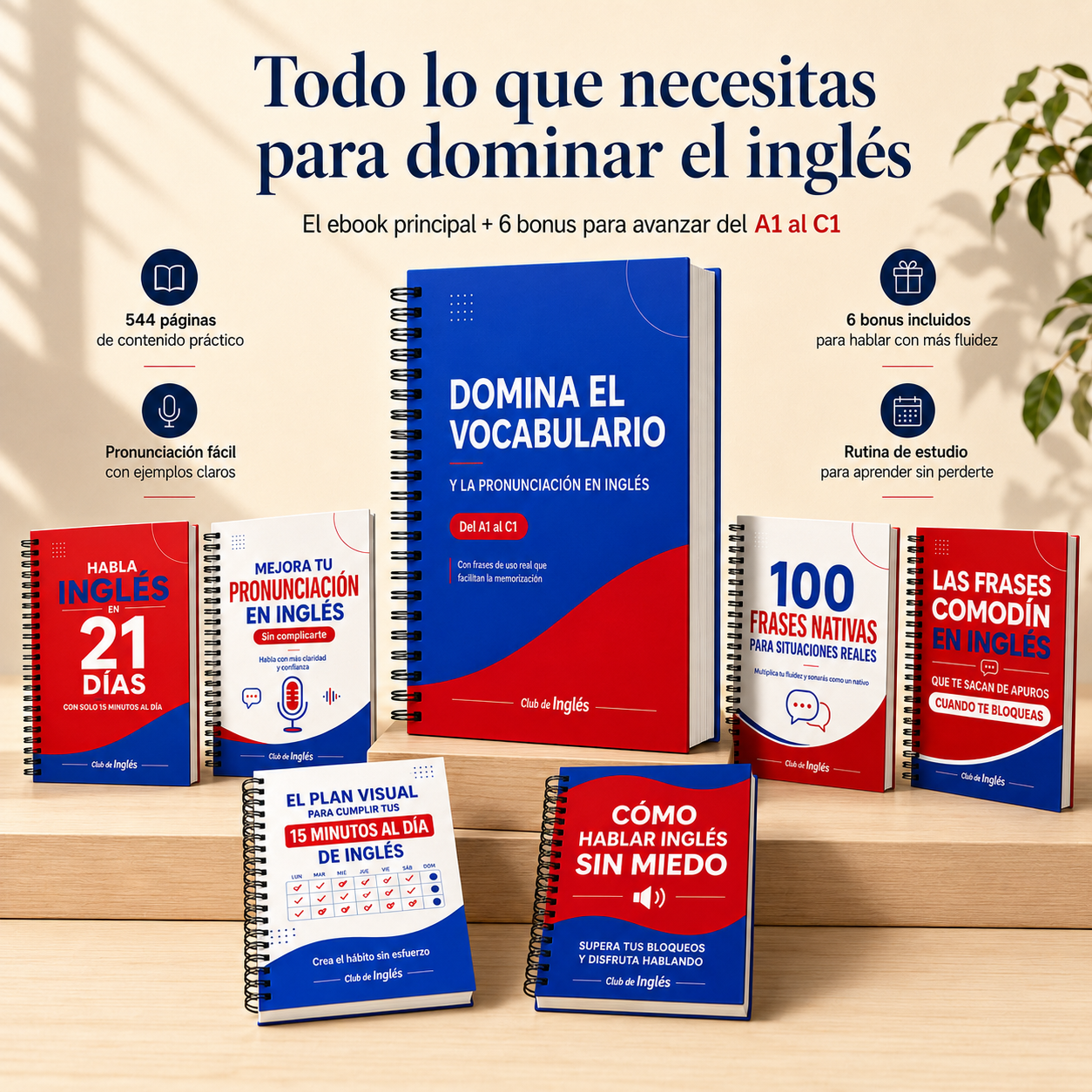 Domina el Vocabulario y la Pronunciación en Inglés + 6 REGALOS