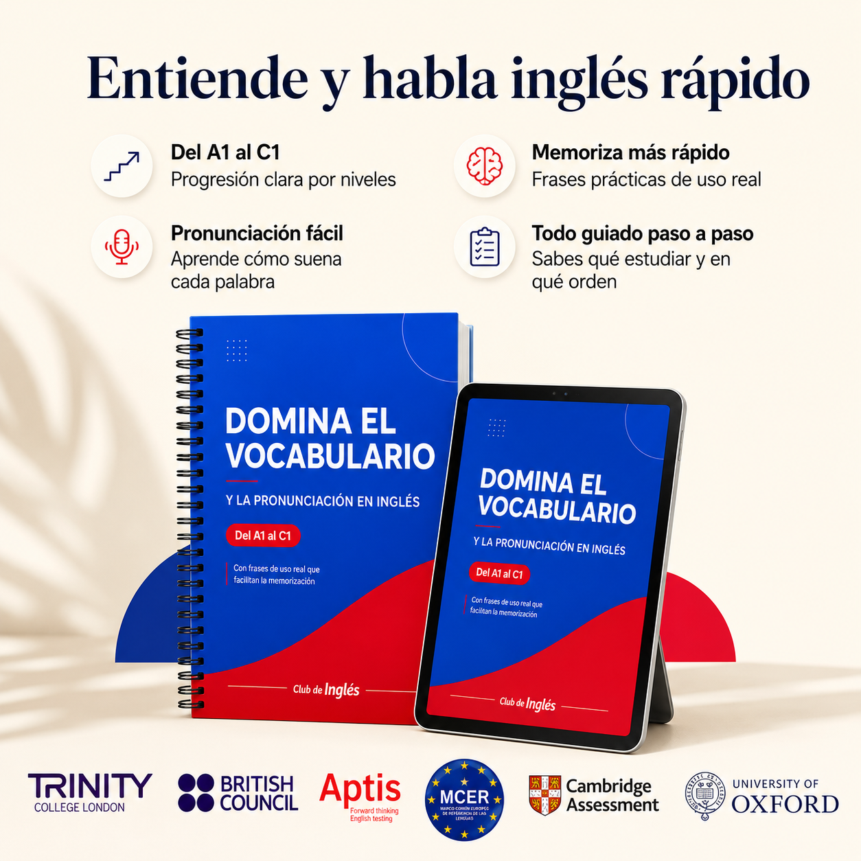 Domina el Vocabulario y la Pronunciación en Inglés + 6 REGALOS