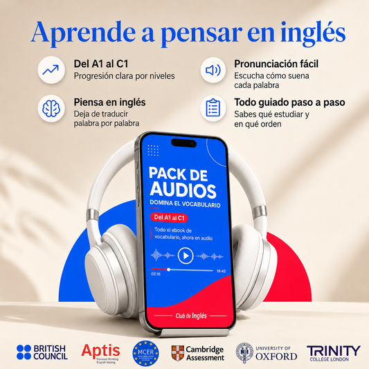 AUDIOS del Libro de Vocabulario Completo A1-C1