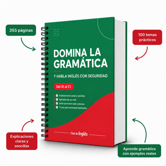 Domina la Gramática del A1 al C1